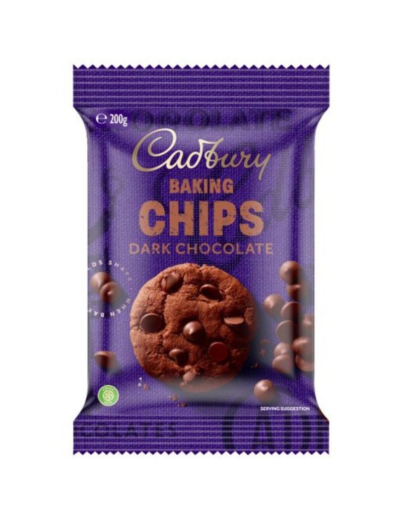 Bournville Chocolate Chips by Cadbury