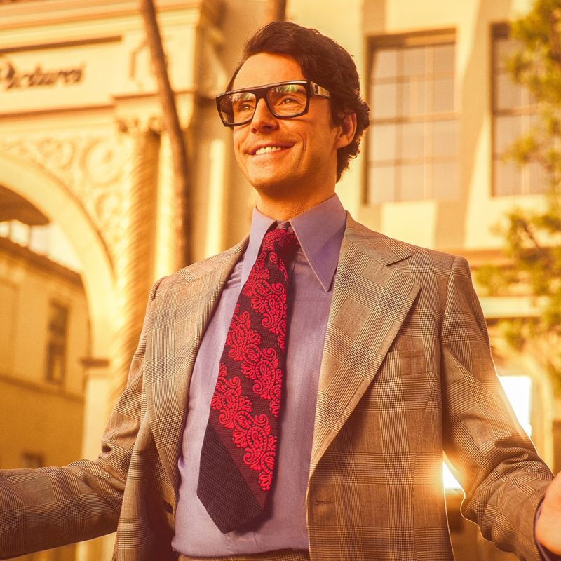 Matthew Goode as Robert Evans in The Offer (2022)