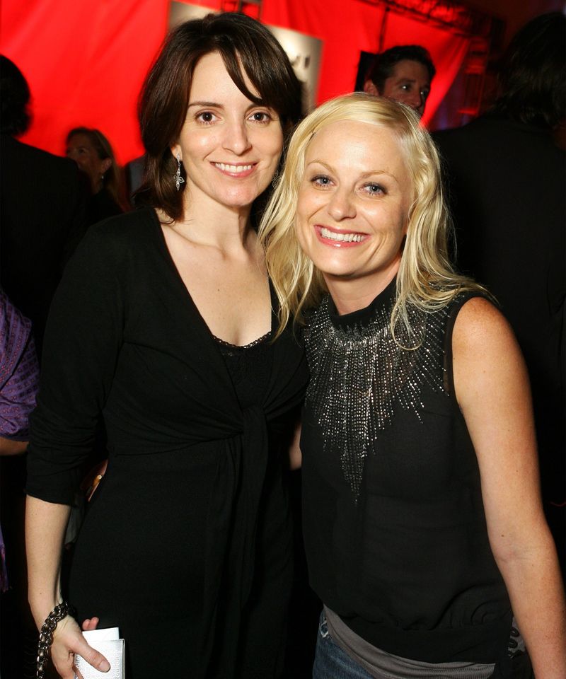 Tina Fey and Amy Poehler