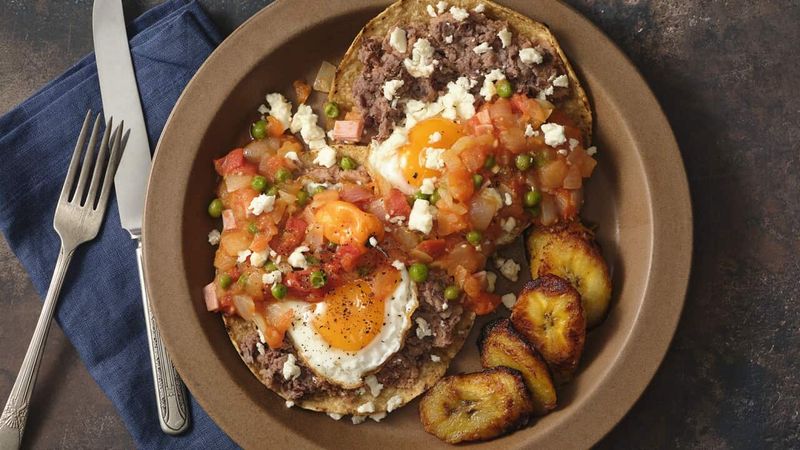 Huevos Motulenos - Mexico