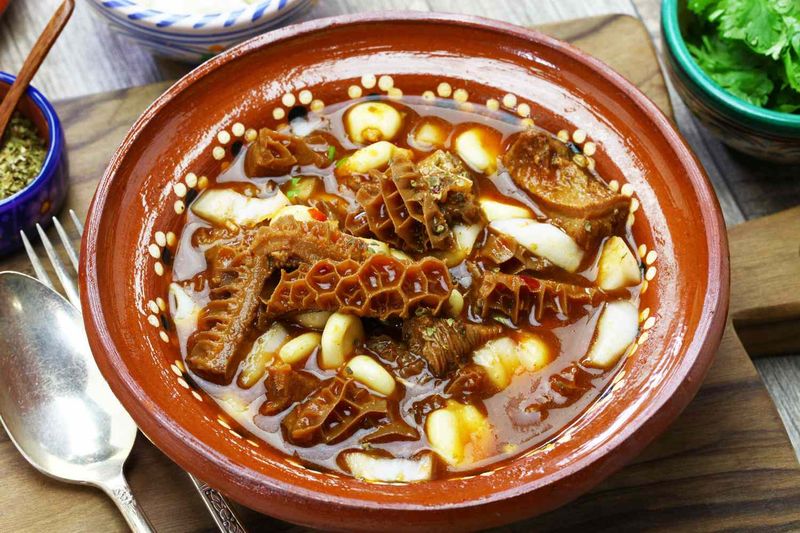 Menudo - Mexican Tripe Soup