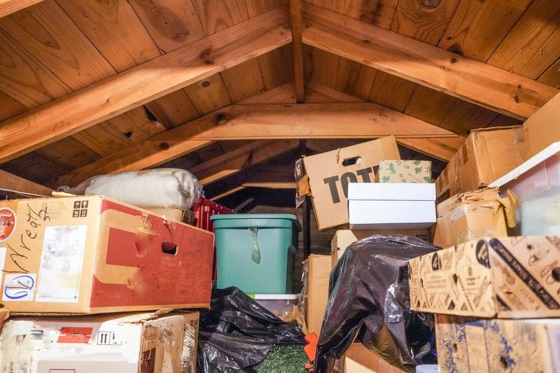 Boxes of Adult Kids' Childhood Stuff
