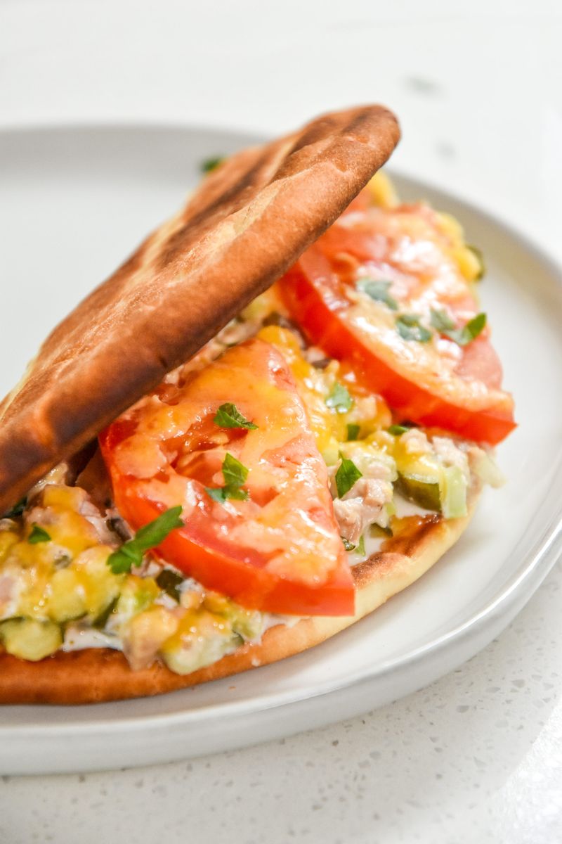 Tuna Melt Pockets
