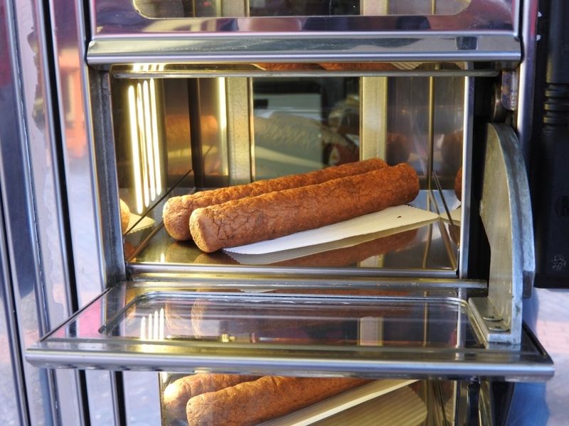 Frikandel - Belgium and Netherlands
