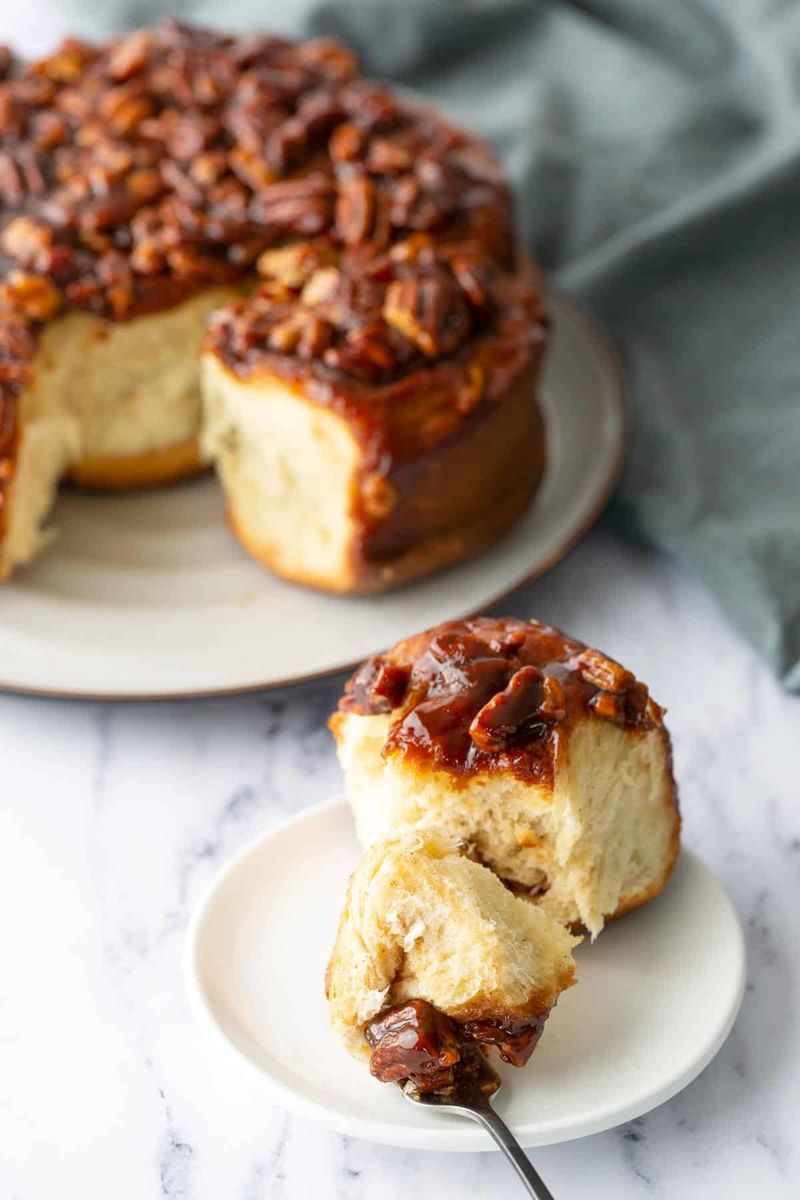 Maple Pecan Morning Buns