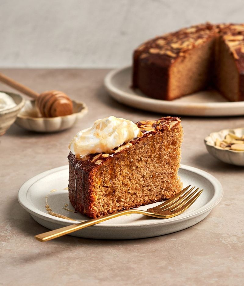 Honey Cake (Lekach)