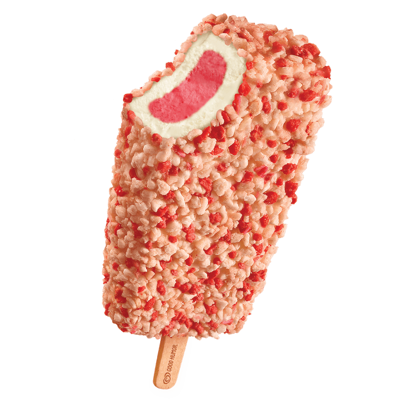 Strawberry Shortcake Ice Cream Bar