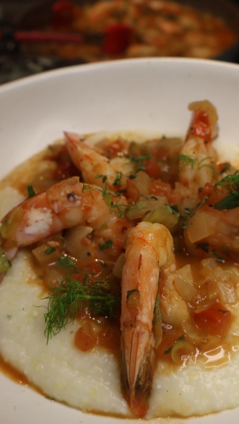 Little Savannah Restaurant Shrimp and Grits