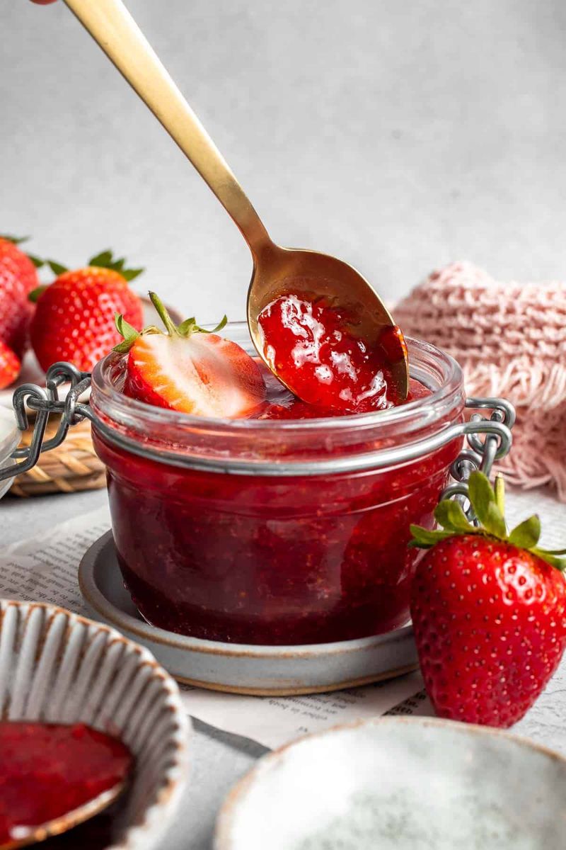 Small-Batch Strawberry Jam
