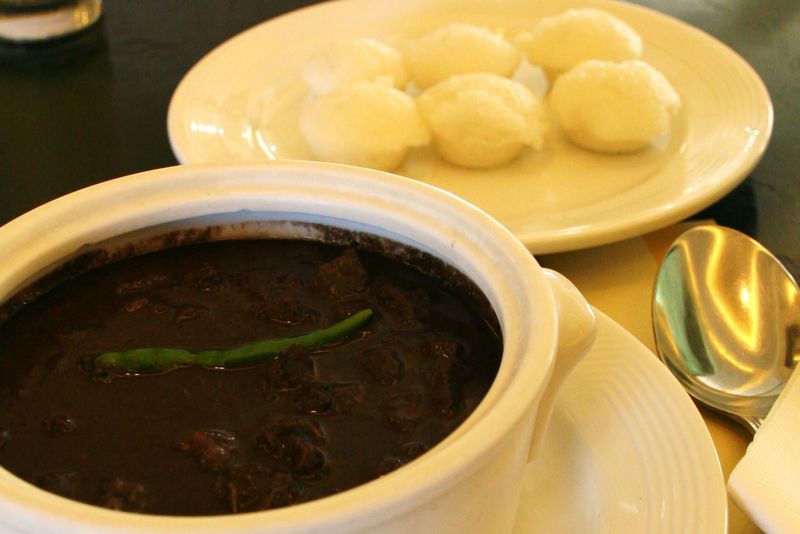 Schwarzsauer (Black Sour Soup)