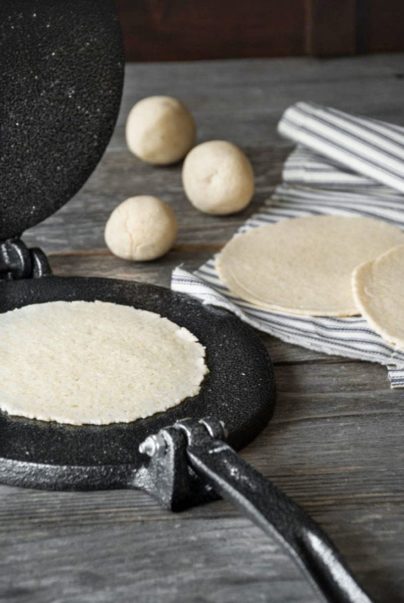 Soft Corn Tortillas