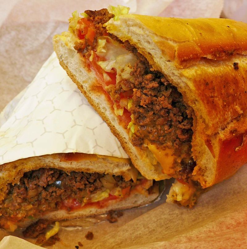 Chopped Cheese - Harlem, New York