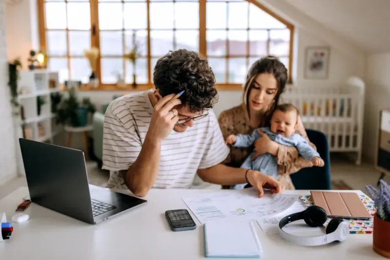 Having a Baby Brings Couples Closer Together