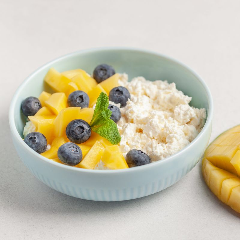 Cottage Cheese with Fruit