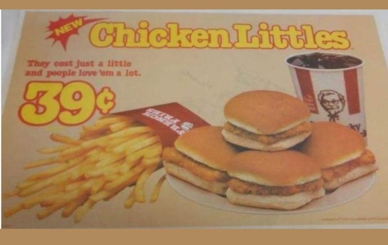 KFC Chicken Littles (Original)