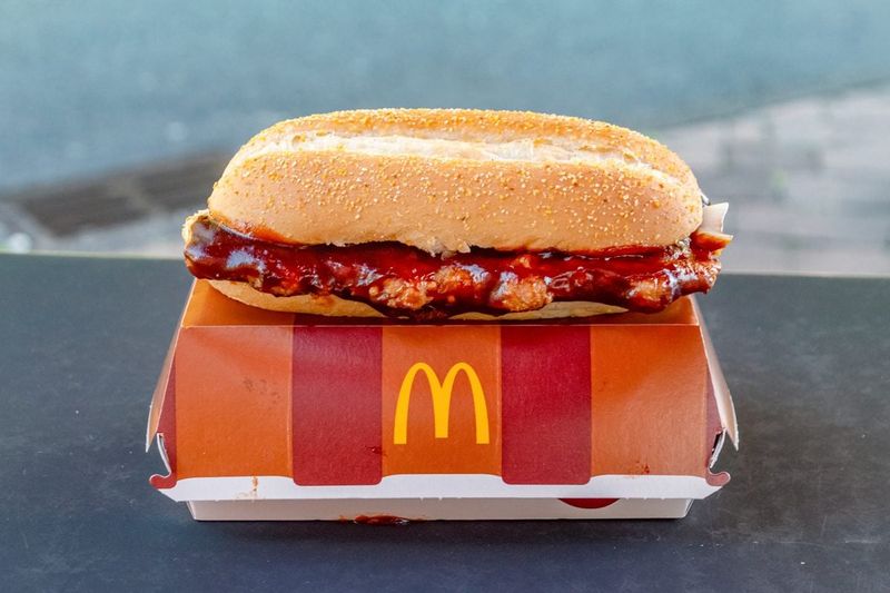 McDonald's McRib (Original Run)