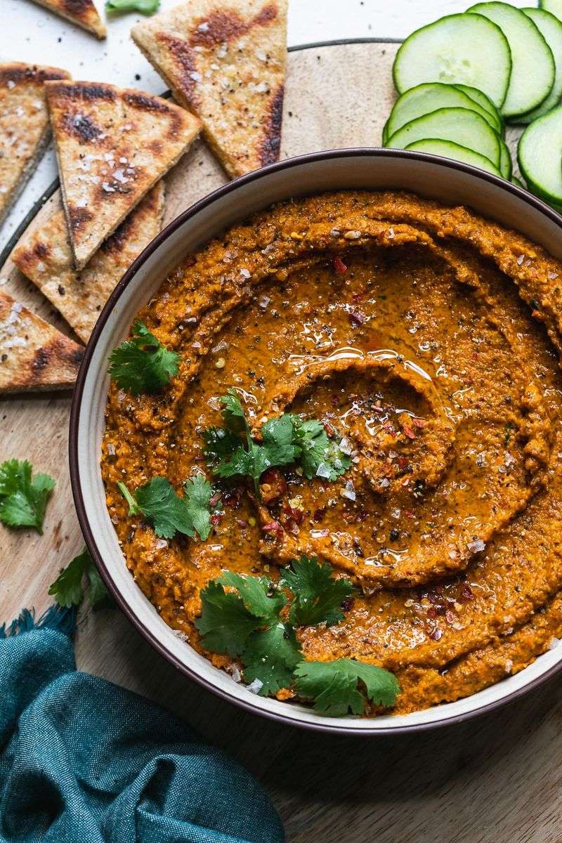 Harissa Carrot Dip
