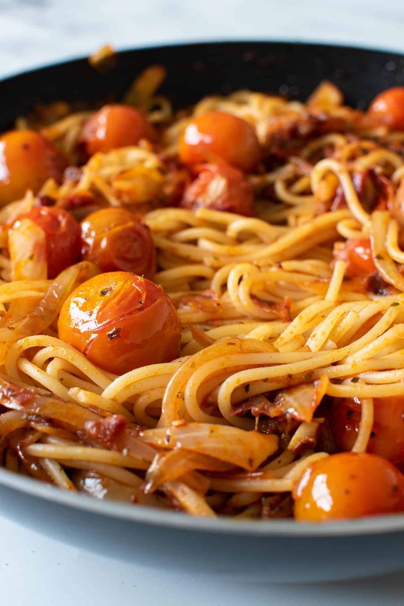 Harissa Pasta