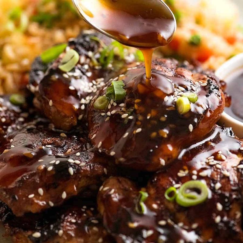 Soy Sauce and Brown Sugar Marinade