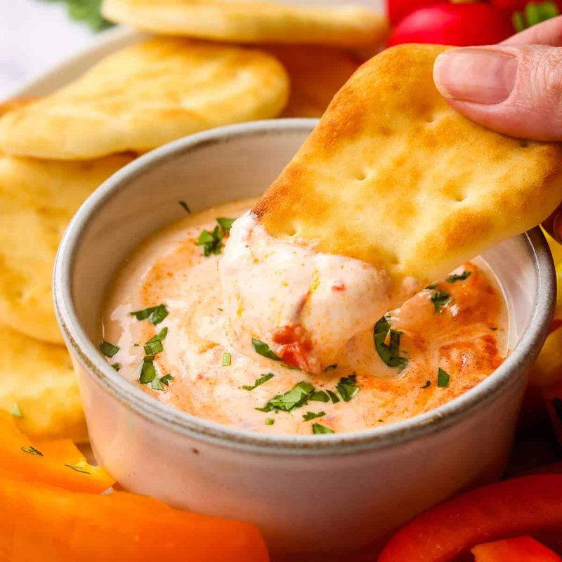 Harissa Yogurt Sauce