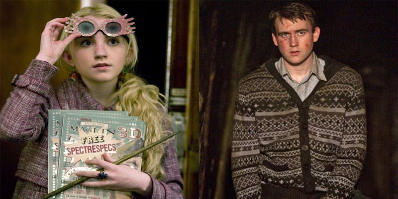 Neville Longbottom and Luna Lovegood End Up Together