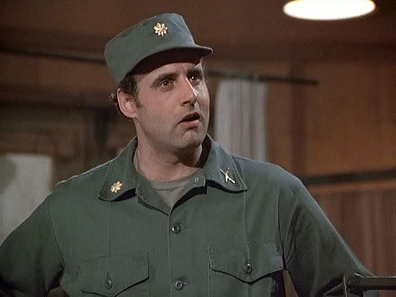 Jeffrey Tambor on M*A*S*H