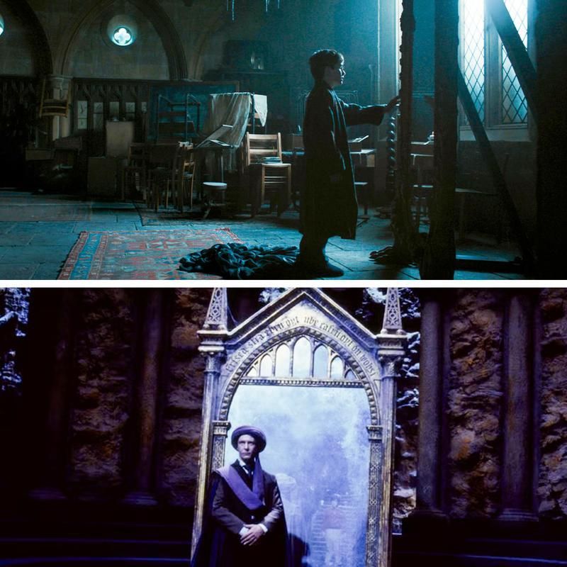 The Mirror of Erised Was a Trap That Physically Ensnared Victims