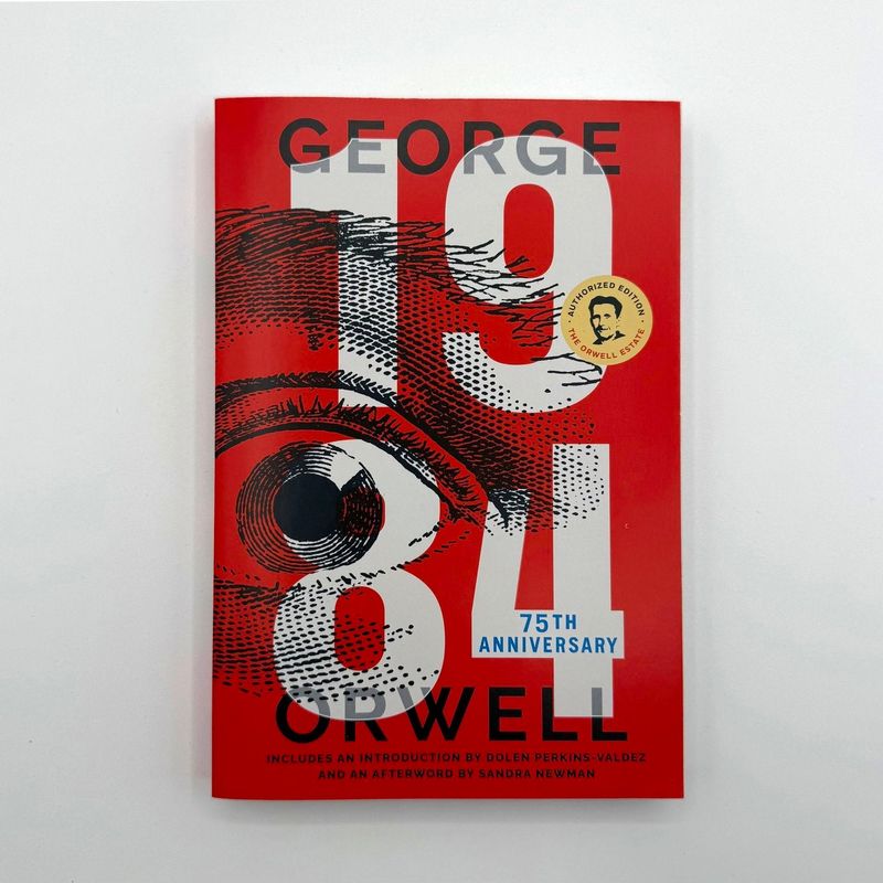 1984 by George Orwell