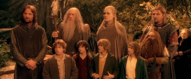 The Lord of the Rings: The Fellowship of the Ring (2001)