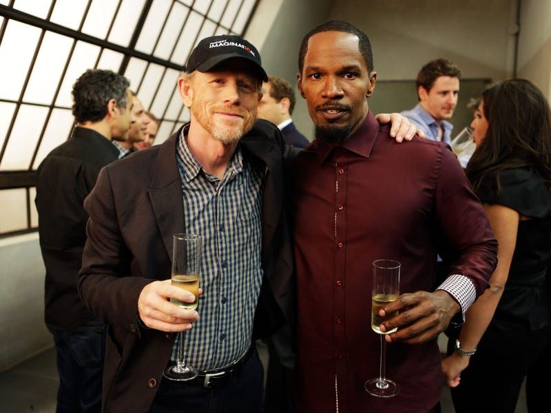 Jamie Foxx and Ron Howard
