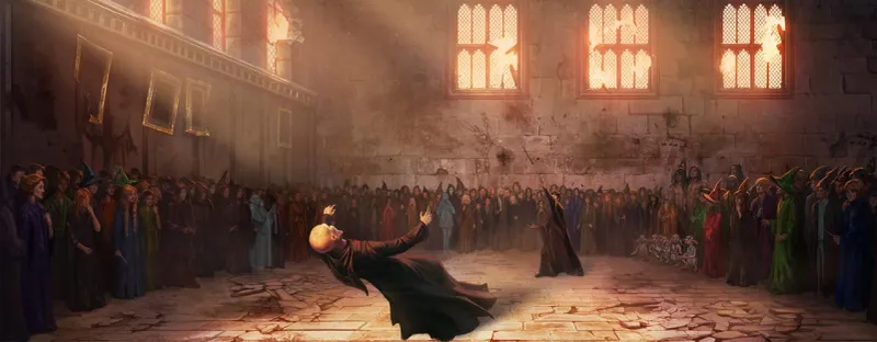 Voldemort's Death Was Far More Dramatic in the Book