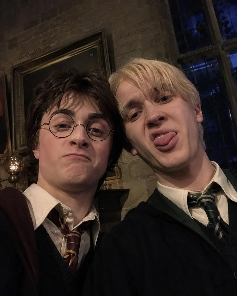 Harry and Draco's First Meeting Was Moved