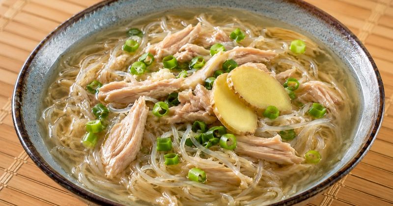 Chicken Long Rice