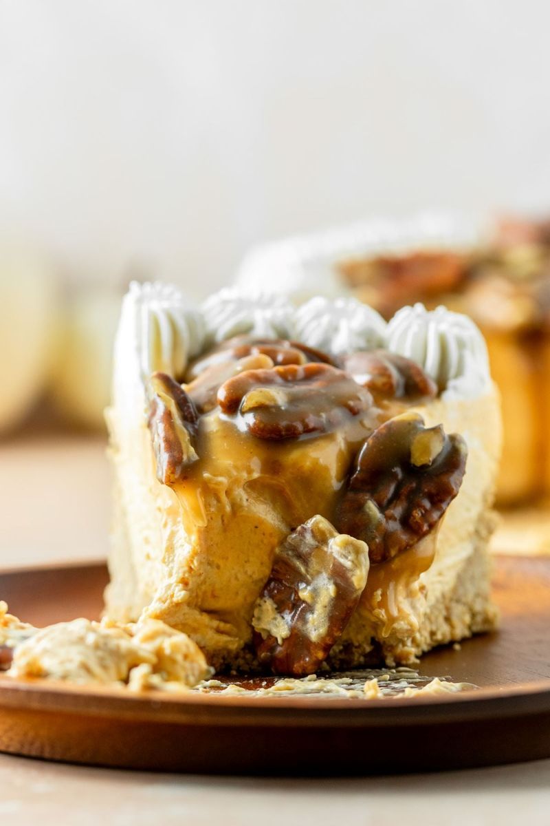 Pecan Pumpkin Cheesecake