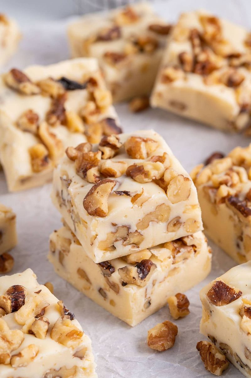 Maple Walnut Fudge