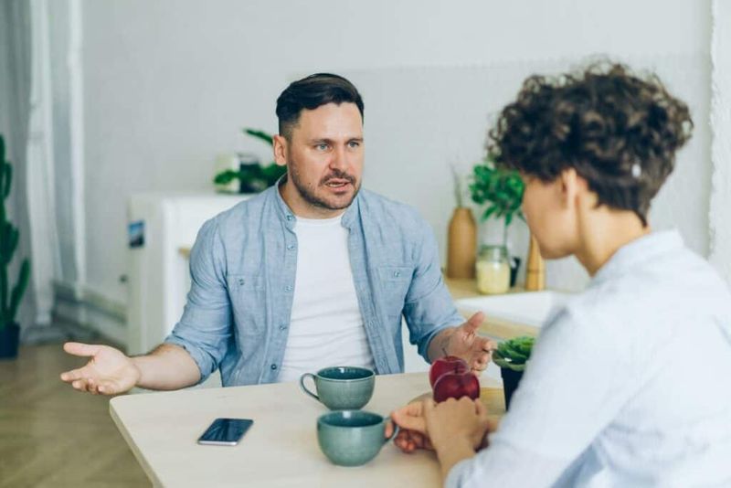 You Are Always the One Starting Serious Conversations