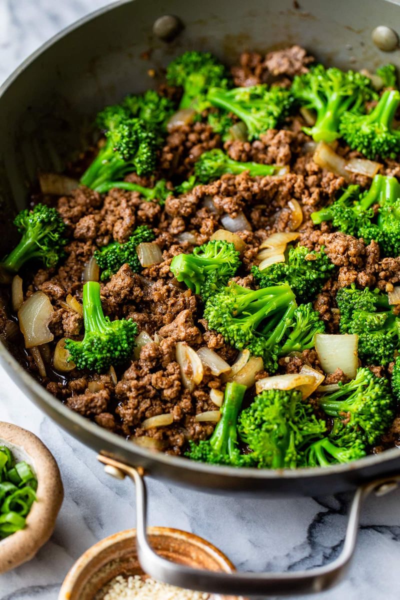 Beef and Broccoli Stir-Fry