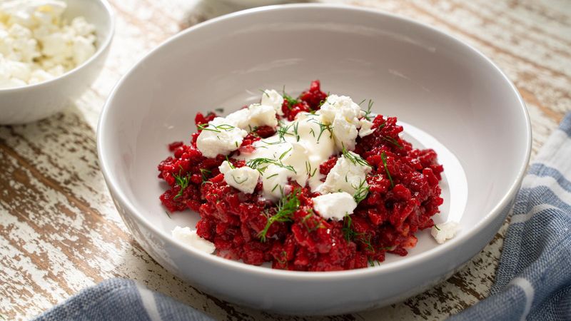 Roasted Beet Risotto