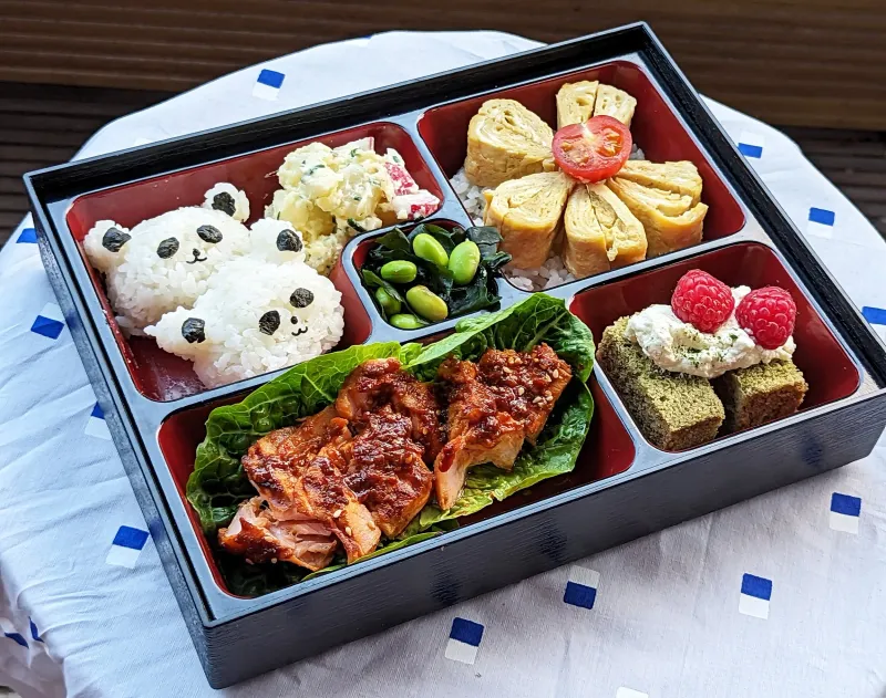 Bento-Style Lunch Box