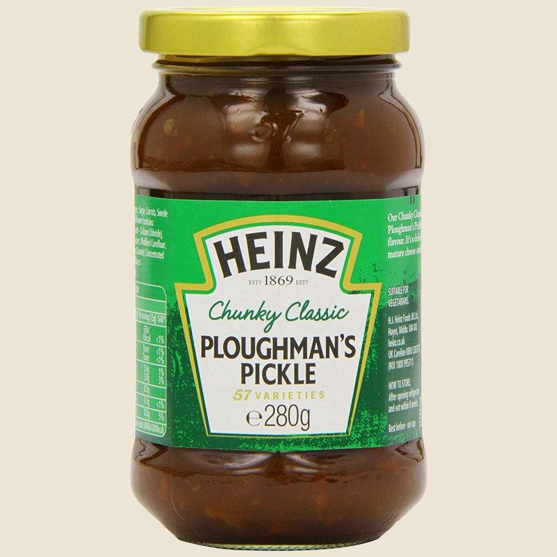 Heinz Ploughman's Pickle