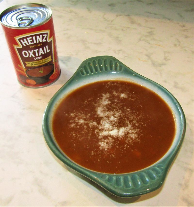 Heinz Oxtail Soup