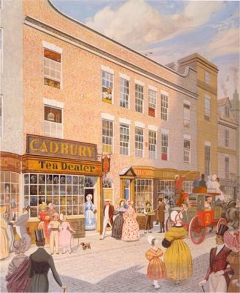 Cadbury Started as a Tea Shop