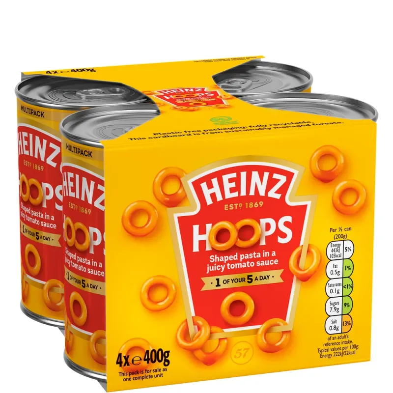 Heinz Spaghetti Hoops