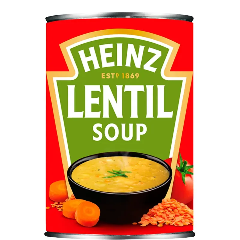 Heinz Lentil Soup