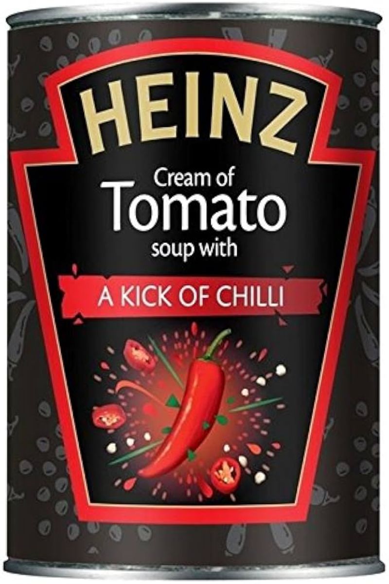 Heinz Tomato Soup with a Kick