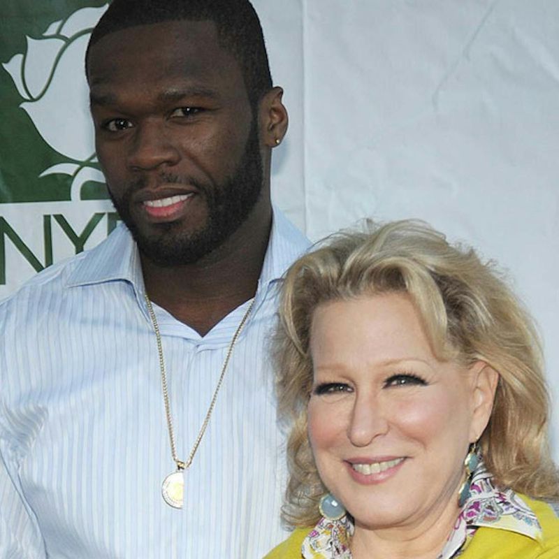 Bette Midler and 50 Cent