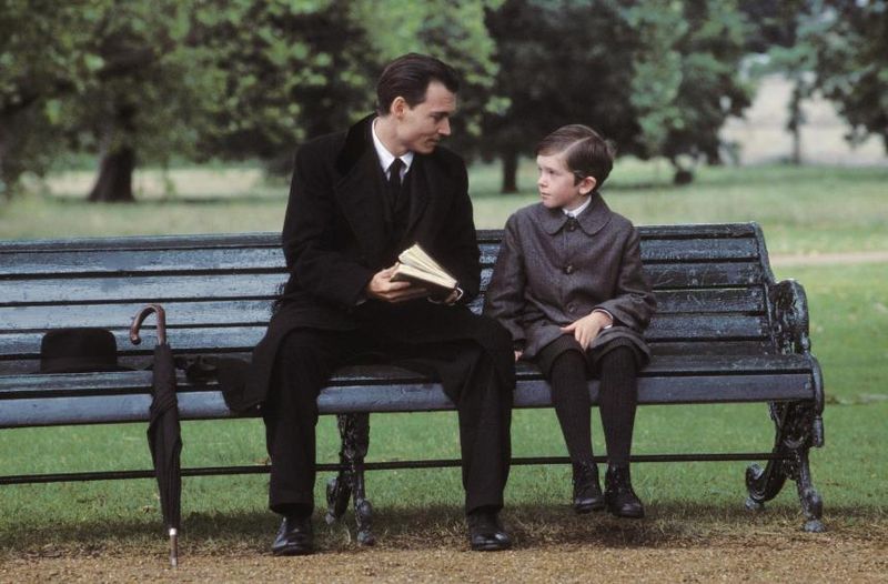 Freddie Highmore in Finding Neverland (2004)