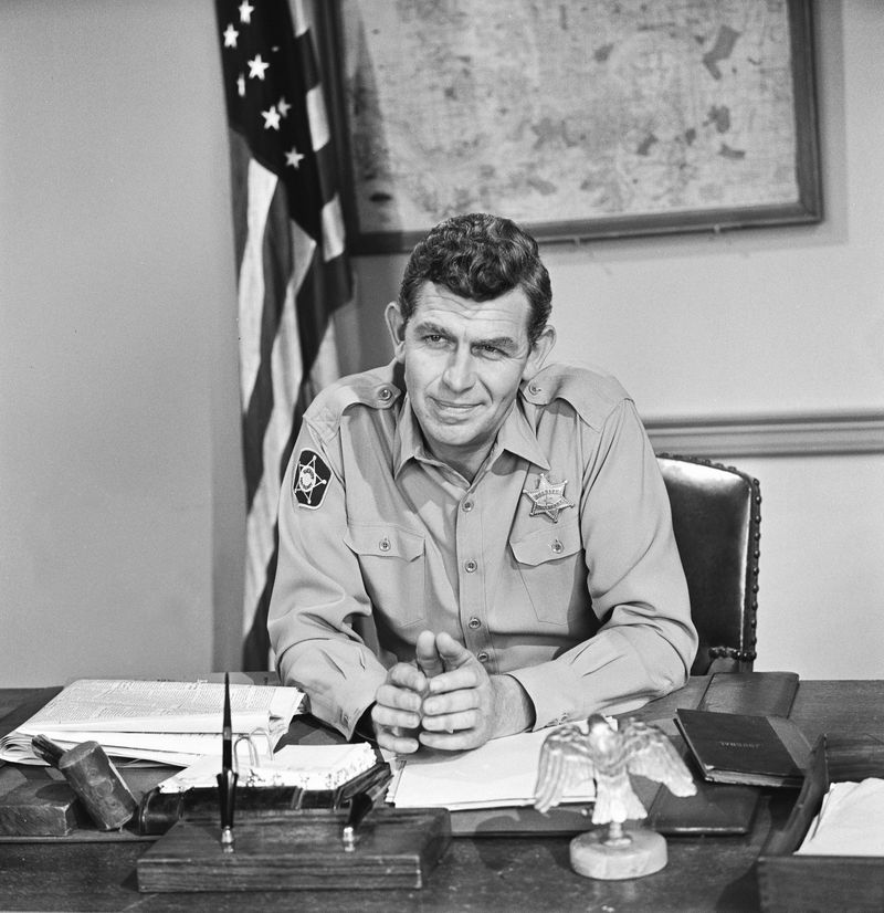 Andy Griffith as Andy Taylor - The Andy Griffith Show