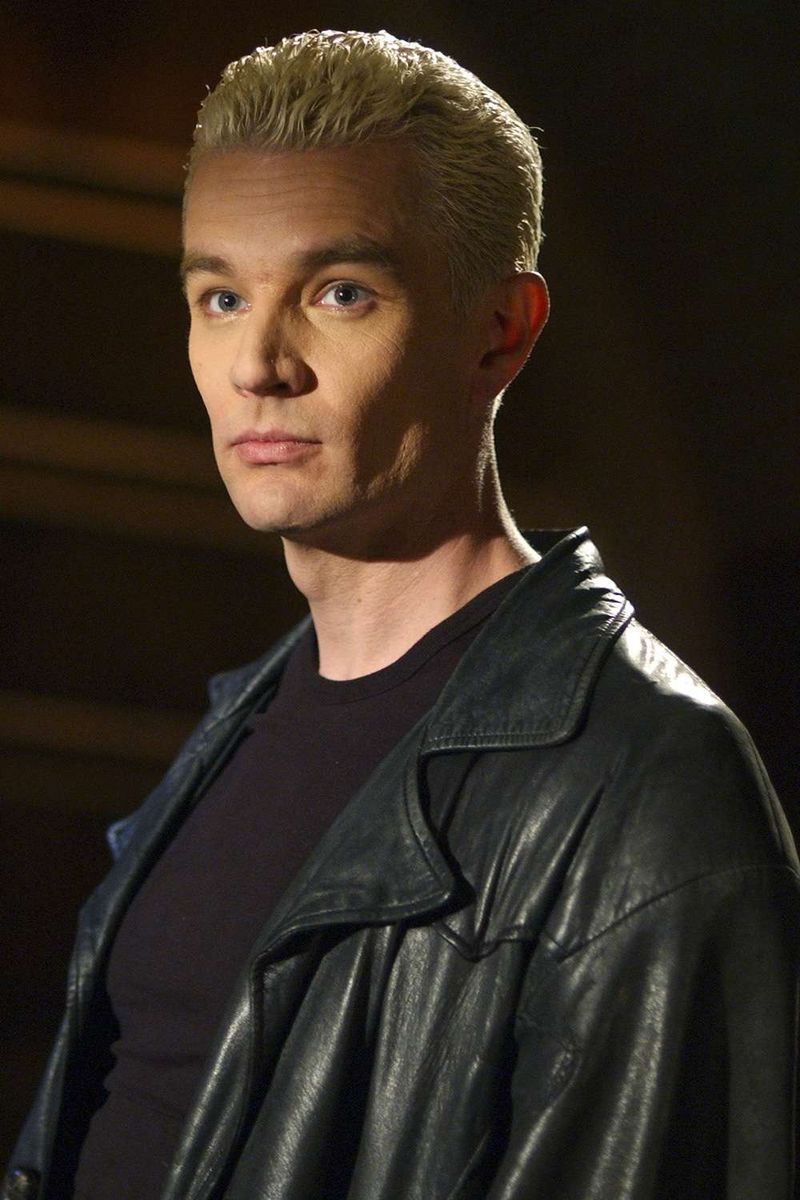 James Marsters as Spike in Buffy the Vampire Slayer