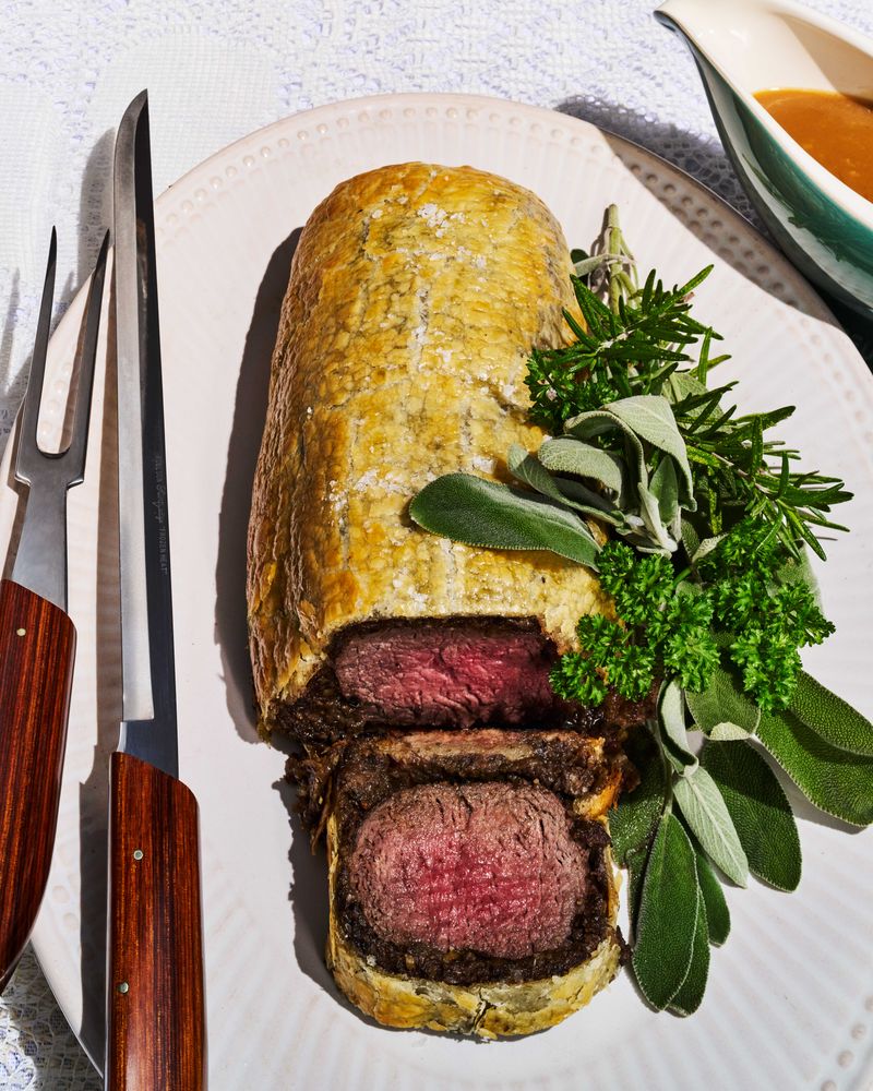Beef Wellington